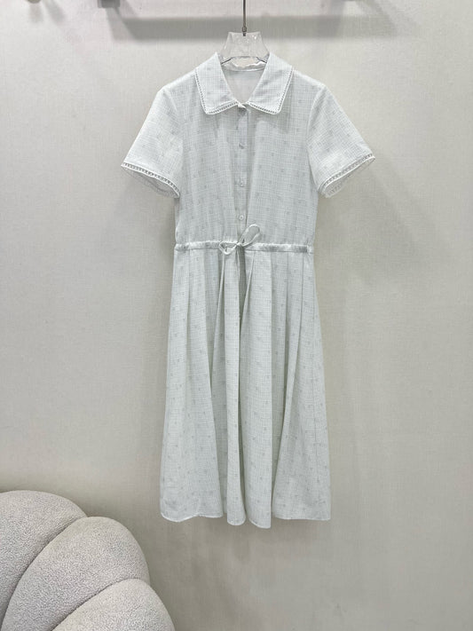 CH 25 new short-sleeved dress