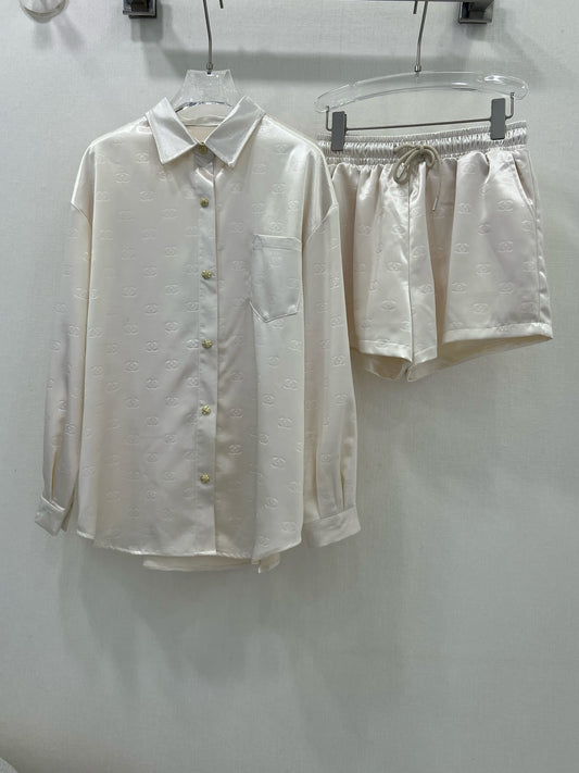 CH 25 new style lapel short shirt