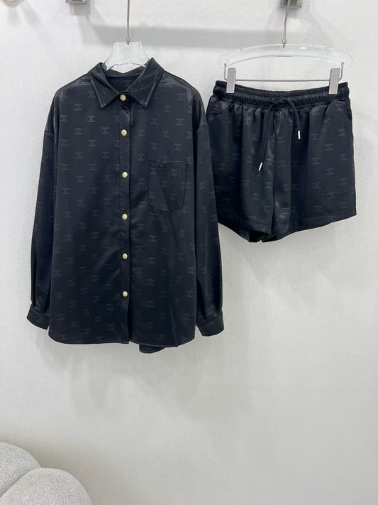 CH 25 new style lapel short shirt