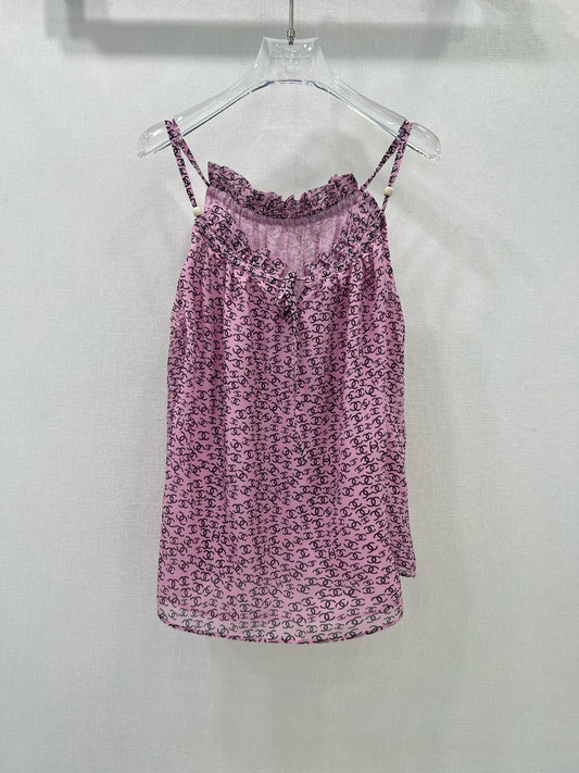 CH 25 Silk Camisole Top