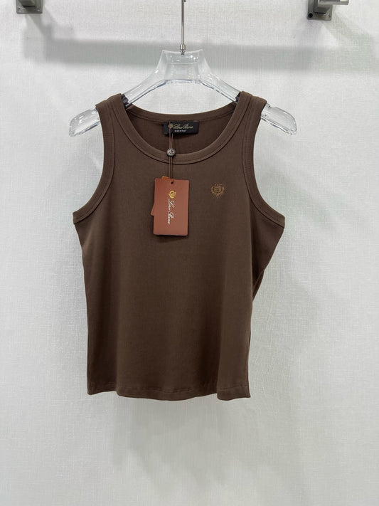 LO 25 New Arrivals Letter Embroidered Vest