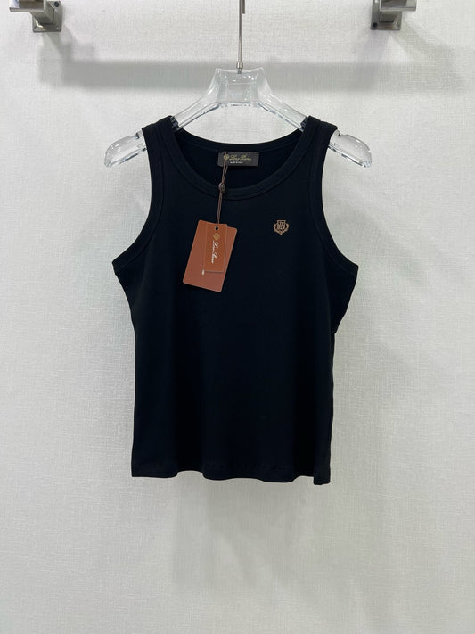LO 25 New Arrivals Letter Embroidered Vest